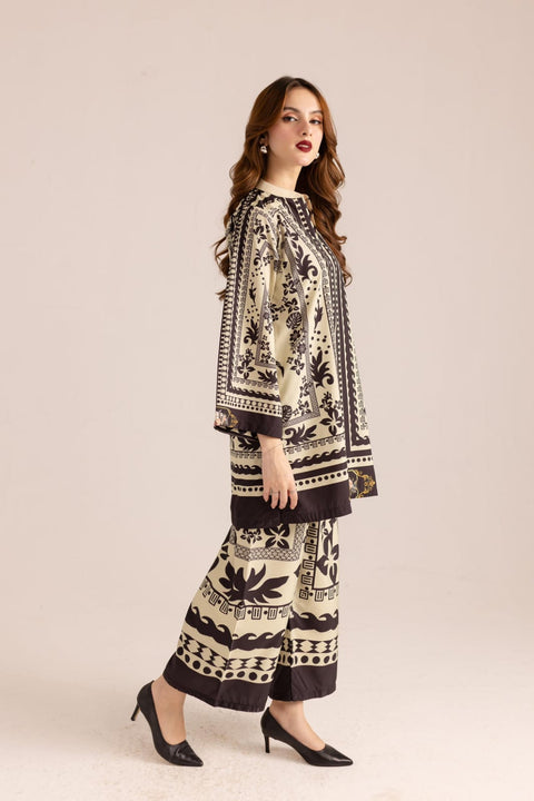 🌟 Naqsh-e-Hayat 🖤 2-Piece Kurti Set 🌟