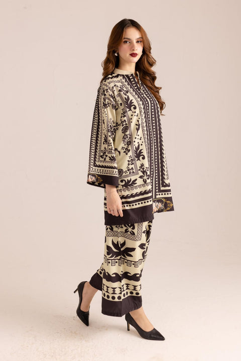 🌟 Naqsh-e-Hayat 🖤 2-Piece Kurti Set 🌟