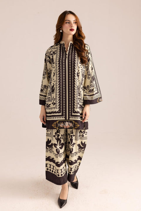 🌟 Naqsh-e-Hayat 🖤 2-Piece Kurti Set 🌟