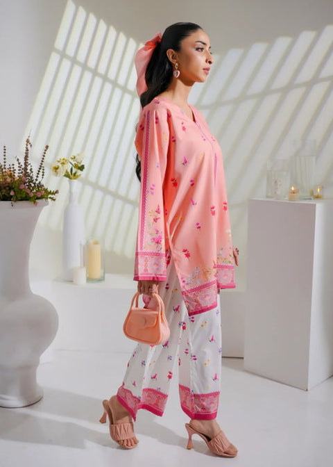 Raang-e-Falak 🌈🌌 2 Pcs Kurti Set