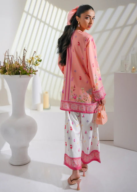 Raang-e-Falak 🌈🌌 2 Pcs Kurti Set